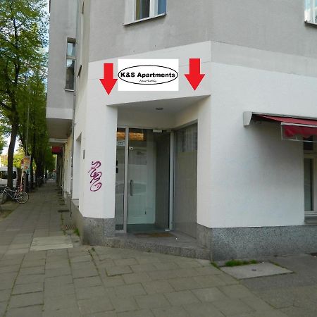 K&S Apartments Weissensee L4 Berlin Eksteriør bilde